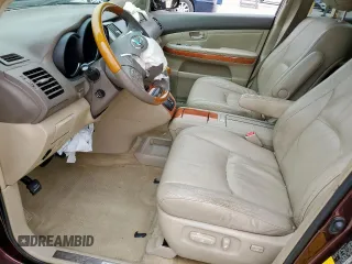 2008 Lexus RX 350 with VIN JTJGK31U080013772, listed as a Copart auction lot 53504485 with 191,417 mi miles and Salvage Title. Bid and sale history available at DreamBid. Image 7.