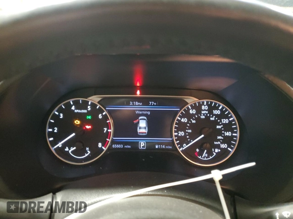 2021 Nissan Sentra SV с VIN 3N1AB8CV6MY249907, выставлен на аукционе Copart как лот 59872575 с пробегом 65 603 миль миль и Чистый • Clean title. История ставок и продаж доступна на DreamBid. Изображение 9.