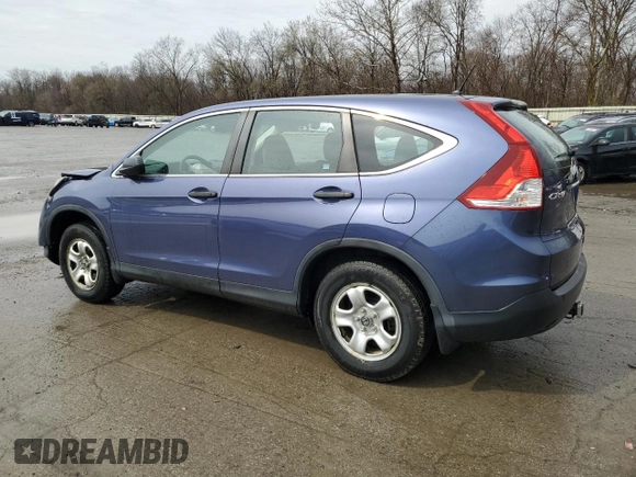 2014 Honda CR-V LX with VIN 2HKRM4H34EH671750, listed as a Copart auction lot 51608615 with 61,897 mi miles and Salvage Title. Bid and sale history available at carsss.com. Image 2.
