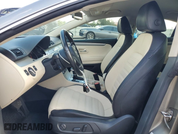 2010 Volkswagen CC Sport with VIN WVWMN7AN4AE543135, listed as a Copart auction lot 73511754 with 58,860 mi miles and Salvage Title. Bid and sale history available at carsss.com. Image 7.