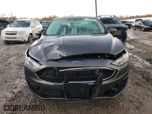 2017 Ford Fusion SE with VIN 3FA6P0H76HR319606, listed as a Copart auction lot 80635674 with 134,230 mi miles and Salvage Title. Bid and sale history available at DreamBid. Image 5.