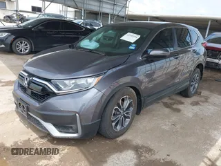 2022 Honda CR-V EX-L z VIN 5J6RW1H83NA014900, wystawiony jako IAAI lot #42149154 z przebiegiem 19 210 mil mil oraz . Historia ofert i sprzedaży dostępna na DreamBid. Obrazek 2.