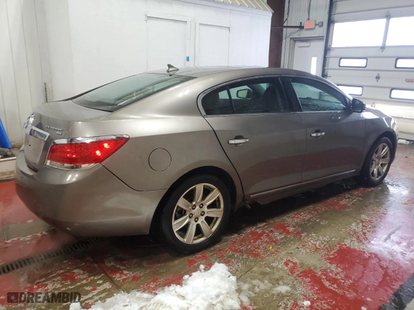2011 Buick LaCrosse CXL with VIN 1G4GD5ED8BF133774, listed as a Copart auction lot 89159555 with 114,701 mi miles and Clean Title. Bid and sale history available at carsss.com. Image 3.