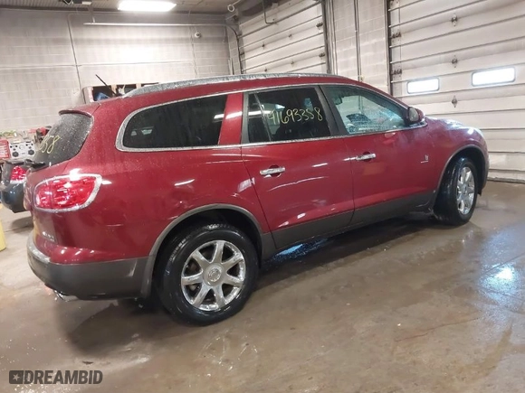 2008 Buick Enclave CXL with VIN 5GAER23738J283971, listed as a IAAI auction lot 41693358 with 196,774 mi miles. Bid and sale history available at carsss.com. Image 4.