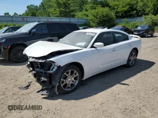 2015 Dodge Charger SXT with VIN 2C3CDXJG4FH832620, listed as a Copart auction lot 65234825 with 141,477 mi miles and Clean title. Bid and sale history available at DreamBid. Image 1.