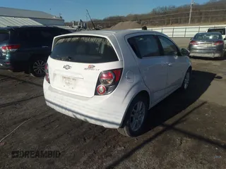 2014 Chevrolet Sonic LT with VIN 1G1JC6SH6E4172219, listed as a IAAI auction lot 41771776 with 71,054 mi miles. Bid and sale history available at carsss.com. Image 4.