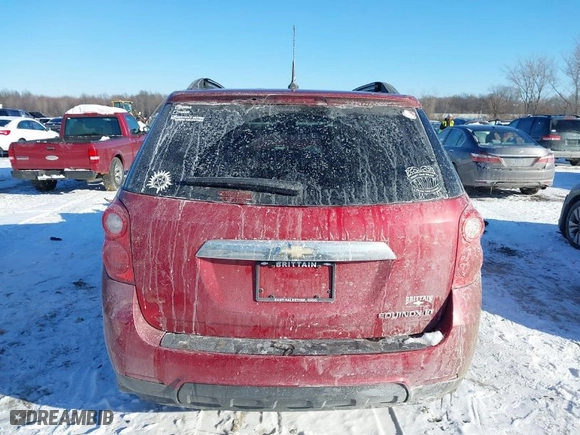 2013 Chevrolet Equinox LT with VIN 1GNALDEK0DZ100623, listed as a IAAI auction lot 41314989 with 132,778 mi miles. Bid and sale history available at carsss.com. Image 17.
