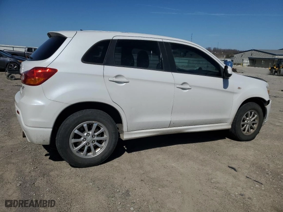 2011 Mitsubishi Outlander Sport ES with VIN JA4AP3AU4BZ000241, listed as a Copart auction lot 49496165 with 127,754 mi miles and Salvage Title. Bid and sale history available at carsss.com. Image 3.