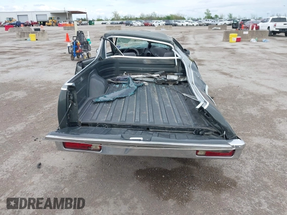 1983 Chevrolet El Camino with VIN 1GCCW80H9DR291454, listed as a IAAI auction lot 41898397 with 65,132 mi miles. Bid and sale history available at carsss.com. Image 8.