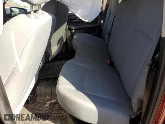 2020 Ram 1500 Classic Tradesman with VIN 1C6RR6FT3LS151495, listed as a Copart auction lot 87970555 with 111,104 mi miles and Salvage Title. Bid and sale history available at carsss.com. Image 10.