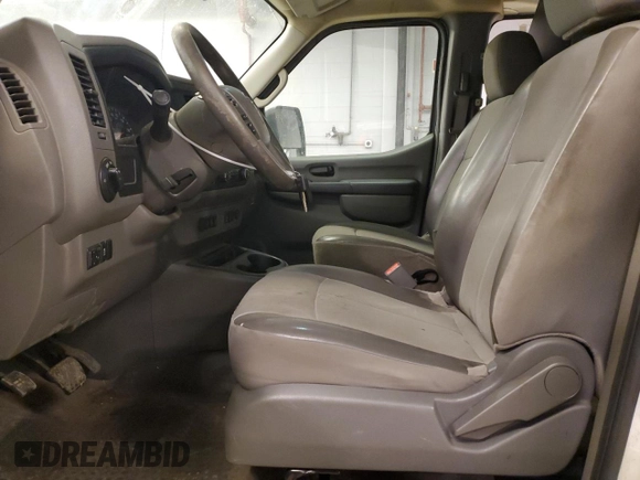 2013 Nissan NV S with VIN 1N6BF0KM2DN109430, listed as a Copart auction lot 43142315 with 148,998 mi miles and Salvage Title. Bid and sale history available at carsss.com. Image 7.