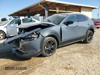 2021 Mazda CX-30 Premium with VIN 3MVDMBDY3MM262954, listed as a Copart auction lot 48798565 with Not provided miles and Salvage title. Bid and sale history available at DreamBid. Image 1.