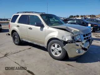 2012 Ford Escape XLT with VIN 1FMCU0D70CKA83488, listed as a Copart auction lot 48393545 with 136,531 mi miles and Salvage Title. Bid and sale history available at carsss.com. Image 4.