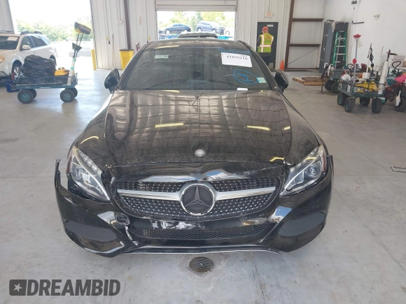2017 Mercedes-Benz C 300 with VIN WDDWJ4JB6HF357941, listed as a IAAI auction lot 42859210 with 36,529 mi miles and . Bid and sale history available at DreamBid. Image 12.