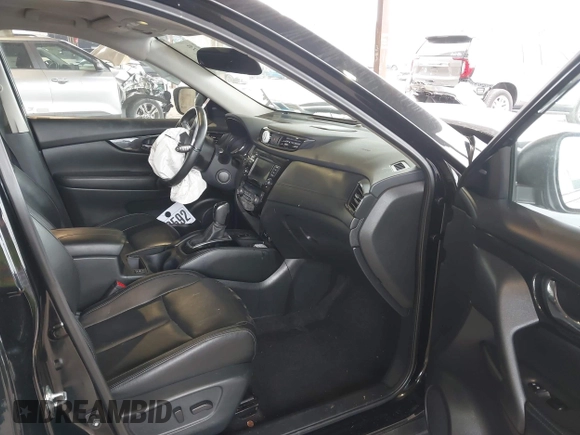 2020 Nissan Rogue S with VIN 5N1AT2MV2LC726485, listed as a IAAI auction lot 42014175 with 38,816 mi miles and . Bid and sale history available at DreamBid. Image 5.
