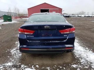 2016 Kia Optima EX with VIN 5XXGU4L32GG064193, listed as a Copart auction lot 52429355 with 103,325 mi miles and Clean Title. Bid and sale history available at carsss.com. Image 6.