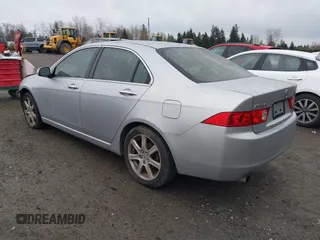2004 Acura TSX w/Navigation with VIN JH4CL96924C004603, listed as a IAAI auction lot 41621278 with 186,906 mi miles. Bid and sale history available at carsss.com. Image 3.