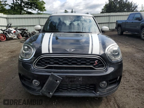 2020 MINI Countryman Cooper S with VIN WMZYX1C06L3L48761, listed as a Copart auction lot 68270454 with 23,940 mi miles and Salvage Title. Bid and sale history available at carsss.com. Image 5.