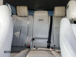 2013 Land Rover Range Rover SC with VIN SALGS2EF1DA108914, listed as a Copart auction lot 57350185 with 137,783 mi miles and Salvage title. Bid and sale history available at DreamBid. Image 10.