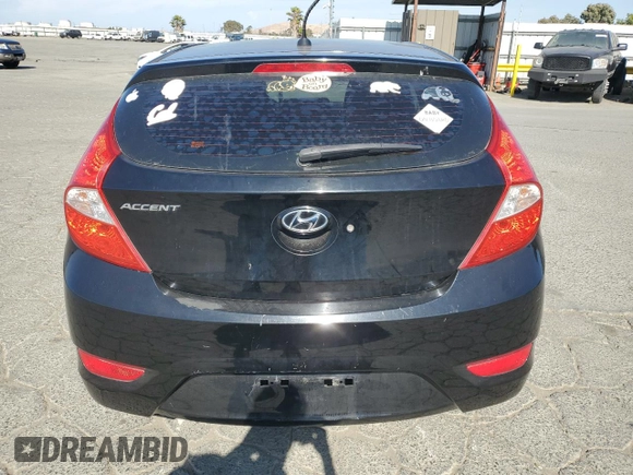 2012 Hyundai Accent GS z VIN KMHCT5AEXCU030353, wystawiony jako Copart lot #58450075 z przebiegiem 87 092 mil mil oraz Czysty tytuł • Clean title. Historia ofert i sprzedaży dostępna na DreamBid. Obrazek 6.