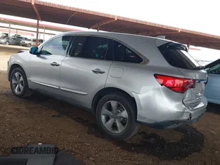 2014 Acura MDX z VIN 5FRYD3H28EB013617, wystawiony jako IAAI lot #41877461 z przebiegiem 153 218 mil mil oraz . Historia ofert i sprzedaży dostępna na DreamBid. Obrazek 3.