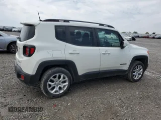2018 Jeep Renegade Latitude with VIN ZACCJBBB2JPJ43495, listed as a Copart auction lot 56929015 with 115,808 mi miles and Salvage title. Bid and sale history available at DreamBid. Image 3.