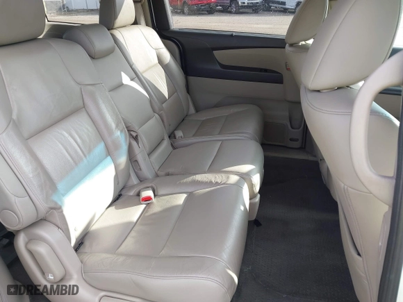 2013 Honda Odyssey EX-L with VIN 5FNRL5H68DB044937, listed as a IAAI auction lot 41196364 with 145,899 mi miles. Bid and sale history available at carsss.com. Image 8.