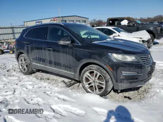 2015 Lincoln MKC with VIN 5LMTJ2AH0FUJ36407, listed as a Copart auction lot 45662505 with 70,821 mi miles and Salvage Title. Bid and sale history available at DreamBid. Image 4.