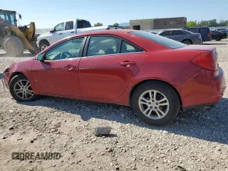 2006 Pontiac G6 6-Cyl z VIN 1G2ZG558364131914, wystawiony jako Copart lot #58775044 z przebiegiem 178 484 mil mil oraz Szkoda całkowita • Salvage title. Historia ofert i sprzedaży dostępna na DreamBid. Obrazek 2.