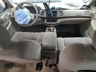 2002 Chevrolet Impala z VIN 2G1WF55K229335164, wystawiony jako Copart lot #60861315 z przebiegiem 186 514 mil mil oraz Szkoda całkowita • Salvage title. Historia ofert i sprzedaży dostępna na DreamBid. Obrazek 8.