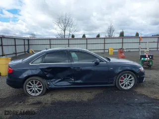 2014 Audi A4 Premium Plus with VIN WAUFFAFL4EN002292, listed as a IAAI auction lot 41852570 with 108,639 mi miles. Bid and sale history available at carsss.com. Image 13.