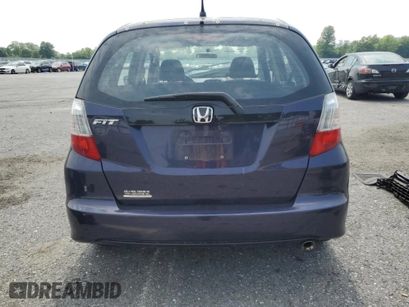 2009 Honda Fit Sport z VIN JHMGE88489S023368, wystawiony jako Copart lot #59741195 z przebiegiem 153 384 mil mil oraz Szkoda całkowita • Salvage title. Historia ofert i sprzedaży dostępna na DreamBid. Obrazek 6.