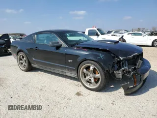 2007 Ford Mustang GT Deluxe с VIN 1ZVFT82H475224188, выставлен на аукционе Copart как лот 44496515 с пробегом 130 374 миль миль и Списание • Salvage title. История ставок и продаж доступна на DreamBid. Изображение 4.