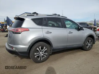 2016 Toyota RAV4 LE with VIN 2T3ZFREVXGW285018, listed as a Copart auction lot 49267575 with 77,832 mi miles and Salvage Title. Bid and sale history available at DreamBid. Image 3.