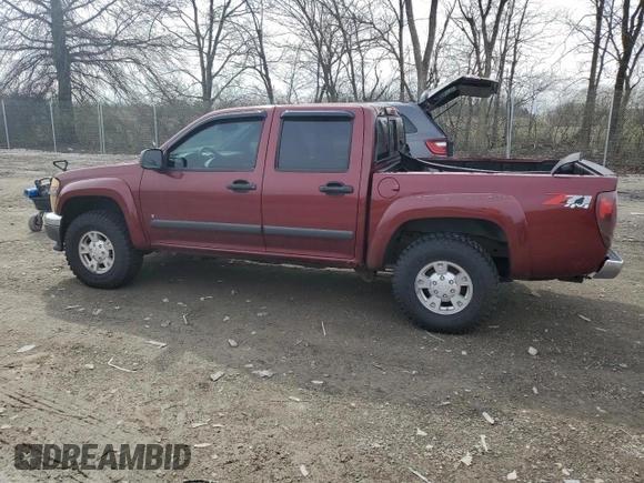 2008 Chevrolet Colorado z VIN 1GCDT43E388189487, wystawiony jako Copart lot #51434345 z przebiegiem 390 382 mil mil oraz Czysty tytuł • Clean title. Historia ofert i sprzedaży dostępna na DreamBid. Obrazek 2.