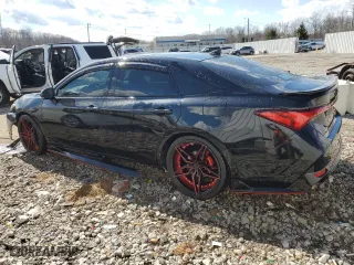 2021 Toyota Avalon TRD with VIN 4T1FZ1FB1MU059003, listed as a Copart auction lot 46330165 with 97,214 mi miles and Non Repairable. Bid and sale history available at carsss.com. Image 2.