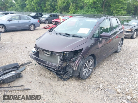 2015 Honda Fit EX z VIN 3HGGK5G80FM751625, wystawiony jako IAAI lot #42427480 z przebiegiem 109 657 mil mil oraz . Historia ofert i sprzedaży dostępna na DreamBid. Obrazek 21.