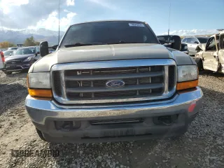 2001 Ford Super Duty F-250 XL with VIN 1FTNX20F51EB97334, listed as a Copart auction lot 78642094 with 226,311 mi miles and Salvage Title. Bid and sale history available at carsss.com. Image 5.