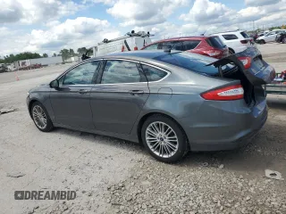 2016 Ford Fusion SE with VIN 3FA6P0HDXGR243960, listed as a Copart auction lot 58575615 with 163,124 mi miles and Salvage title. Bid and sale history available at DreamBid. Image 2.