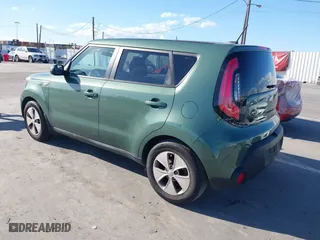 2014 Kia Soul with VIN KNDJN2A2XE7046709, listed as a IAAI auction lot 41756188 with 125,878 mi miles. Bid and sale history available at carsss.com. Image 3.