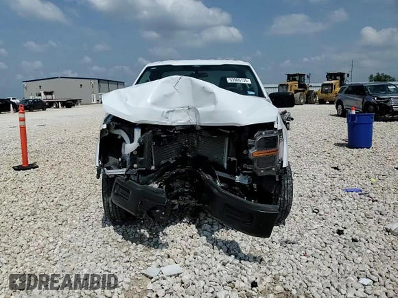 2024 Ford F-150 XL z VIN 1FTMF1KP2RKE56518, wystawiony jako Copart lot #53966135 z przebiegiem 6 192 mil mil oraz Szkoda całkowita • Salvage title. Historia ofert i sprzedaży dostępna na DreamBid. Obrazek 13.