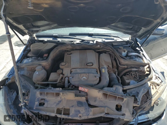 2014 Mercedes-Benz C 250 Sport with VIN WDDGF4HB4EG245317, listed as a Copart auction lot 54272695 with 121,599 mi miles and Salvage title. Bid and sale history available at DreamBid. Image 11.