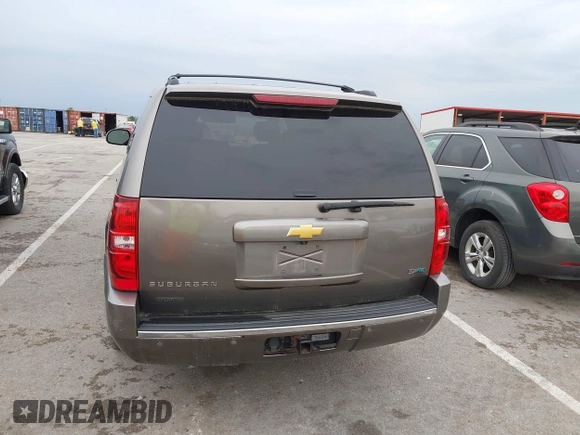 2011 Chevrolet Suburban LTZ with VIN 1GNSKKE32BR197356, listed as a IAAI auction lot 42052377 with 248,574 mi miles and . Bid and sale history available at DreamBid. Image 16.