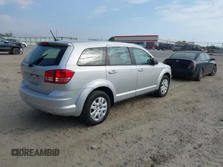 2014 Dodge Journey SE with VIN 3C4PDCAB0ET139916, listed as a IAAI auction lot 42072199 with 92,591 mi miles and . Bid and sale history available at DreamBid. Image 4.