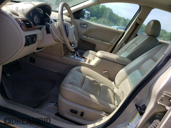 2005 Ford Five Hundred Limited with VIN 1FAFP25165G177756, listed as a Copart auction lot 54862685 with Not provided miles and Salvage title. Bid and sale history available at DreamBid. Image 7.
