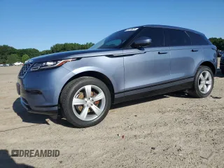 2018 Land Rover Range Rover Velar S z VIN SALYB2RXXJA711668, wystawiony jako Copart lot #56570675 z przebiegiem 78 179 mil mil oraz Szkoda całkowita • Salvage title. Historia ofert i sprzedaży dostępna na DreamBid. Obrazek 1.