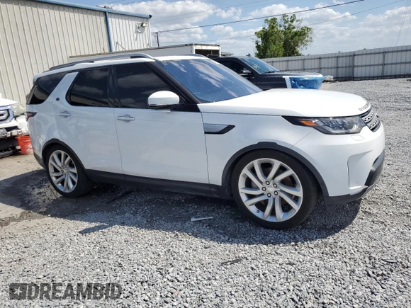 2018 Land Rover Discovery HSE Luxury z VIN SALRT2RV1JA054498, wystawiony jako Copart lot #50612765 z przebiegiem Nie podano mil oraz Szkoda całkowita • Salvage title. Historia ofert i sprzedaży dostępna na DreamBid. Obrazek 4.