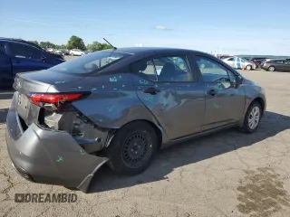 2021 Nissan Versa S with VIN 3N1CN8DVXML907398, listed as a Copart auction lot 57648135 with 131,777 mi miles and Salvage title. Bid and sale history available at DreamBid. Image 3.
