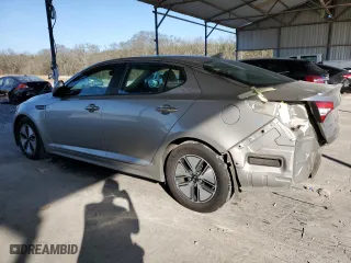 2013 Kia Optima Hybrid EX with VIN KNAGM4AD4D5043872, listed as a Copart auction lot 43169535 with 172,811 mi miles and Salvage Title. Bid and sale history available at carsss.com. Image 2.