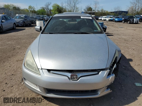 2005 Honda Accord LX SE with VIN 1HGCM82435A015529, listed as a Copart auction lot 53842625 with 132,869 mi miles and Salvage title. Bid and sale history available at DreamBid. Image 5.